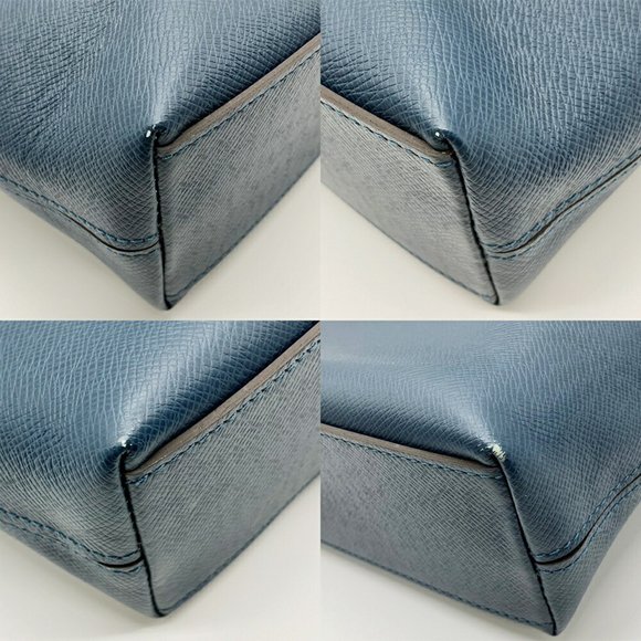 Louis Vuitton Anton Tote M33433 Navy Taiga Leather Men's LOUIS VUITTON